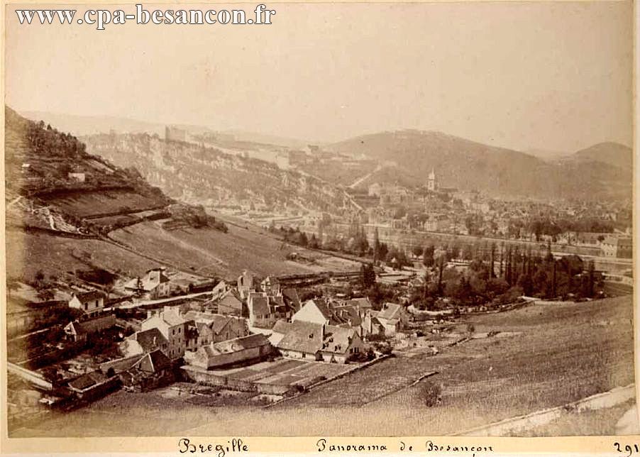 Bregille - Panorama de Besançon - 291